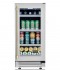 Cervejeira Tecno Vintage TR08CVDV2 de 38 cm em inox escovado.