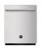 Lava louças de embutir com porta em inox Bertazzoni Master Series MAST BER TD14.