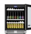 Grande Capacidade Interna: de 136 litros, acomoda de 133 latas de 350 ml a 10 barris de 5 litros..