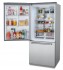 2 Sistemas de Refrigeração Independentes: refrigerador e freezer funcionam de forma independente, evitando que o ar seco do freezer resseque e danifique os alimentos do refrigerador. Evita também a transferência de odores do freezer para o refrigerador.