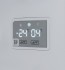 Painel Digital Touch: elegante, sem frestas e todo acionado por toque. Facilmente apresenta e controla as temperaturas em graus Celsius e todas as funções do refrigerador.