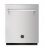 Lava louças de embutir com porta em inox Bertazzoni Professional Series PRO BER TD14.