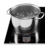 Tecnologia Bridge: proporciona a mesma quantidade de calor em ambas as zonas de aquecimento das laterais do cooktop, ideal para cozinhar com grandes panelas.