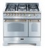 Fogão LOFRA Dolcevita RSD96 MFTE/CI de 90 cm em inox escovado.