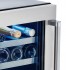 Puxador Tubular em Inox: robusto e elegante, presente em todos os demais produtos da linha Tecno Professional.