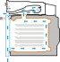 Ventilador de Resfriamento: o ar frio entra por trás do forno combinado e o ar quente sai por cima da abertura da porta evitando danos ao móvel onde o produto está embutido.