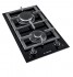 Trempe Profissional: em ferro gusa esmaltado extra robusto para longa durabilidade e fácil de limpar inclusive em lava-louças, ideal para usos intensos do cooktop.