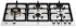Cooktop Bertazzoni Professional Series P905 LPROX
