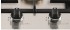 Manípulos Profissionais: com exclusiva textura soft-touch e elegante moldura cromada.