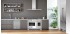 Compõe Conjuntos: com os demais produtos da linha Bertazzoni Master Series equipados com componentes banhados a ouro como os fogões e a lava-louças.