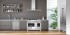 Design Master Series: compõe refinados conjuntos com os demais produtos da linha Bertazzoni Master Series equipados com componentes banhados em níquel como os refrigeradores e a lava-louças.