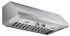 Coifa de parede e de embutir Elica New Cervinia 91 de 91 cm em inox escovado.