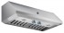 Coifa de parede e de embutir Bertazzoni BER Cervinia 91 de 91 cm em inox escovado.