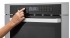 Função Memória para 4 Receitas: permite gravar o tempo, temperatura e tipo de calor usados nos seus preparos mais frequentes no forno para maior facilidade de uso.