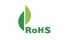 Produto com certificação RoHS: elimina a utilização de substâncias perigosas na fabricação dos produtos Tecno, tais como o chumbo, mercúrio, cádmio e certos tipos de cromo e bifenil.
