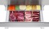 Super Freeze: função para um mais rápido congelamento dos alimentos à - 28 ºC por 180 minutos, que proporciona melhor preservação do sabor, aroma, textura e nutrientes.