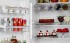 Iluminação por Colunas de LEDs: elegante, eficiente e uniforme em todo o interior do compartimento refrigerado.