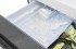 IceMaker Automático: produz 1,3 Kg de gelo a cada 24 horas com gaveta de armazenamento com capacidade de 3,5 Kg. Mantém automaticamente a gaveta de gelo completamente abastecida.