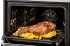 Função Multi Cooking: assa com o calor constante e uniforme de 4 resistências: superior, inferior e circular do ventilador. Indicado para acabamentos gratinados e receitas de duração prolongada com temperatura mais baixa para resultados mais macios e suculentos (slow cooking).