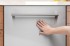 Porta em Inox Anti-manchas: proteção sobre a porta que evita marcas de dedo, reduz a ocorrência de riscos e é fácil de limpar.