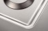 Mesa em Aço Inox 304 BA 18/10: de altíssima qualidade, não sofre alteração de cor, com soldas a laser, totalmente selada e com cantos arredondados.