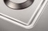 Mesa em aço inox 304: incomparável qualidade com alta resistência à corrosão e manchas, totalmente selada e com cantos arredondados.