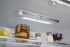 Painel Digital Touch: elegante, sem frestas e todo acionado por toque. Facilmente apresenta e controla todas as funções do refrigerador.