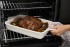 Sonda de Temperatura: permite assar com precisão medindo a temperatura interna dos alimentos, tecnologia culinária utilizada pelos mais refinados restaurantes.
