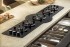 Eficiente Isolamento Térmico: permite aplicar gavetas logo abaixo do cooktop com distância de apenas 3 cm de altura para melhor aproveitamento dos espaços no móvel da bancada. 