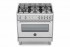 Design Profissional: todo em aço inox escovado, uma composição única de beleza robustez e praticidade.