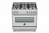 Design Profissional: todo em aço inox escovado, uma composição única de beleza robustez e praticidade.