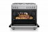 Forno Ventilado Elétrico de 142 l: com amplo espaço intermo e 9 versáteis funções que tornam mais rápido e fácil preparar todos os tipos de alimentos: multi-pratos, pizza, desidratar, manter aquecido, bolos e pães, assar rápido, gratinar, churrasco, descongelar e descongelar rápido.