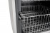 Gavetas em Aço Cromado com Self Close: garante o recolhimento integral das corrediças para o perfeito fechamento da porta do freezer.