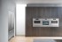 Design Professional: compõe refinados conjuntos com os demais produtos da linha Professional como o fogão, refrigerador, lava-louças, forno elétrico e gaveta aquecida.