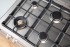 Mesa em Aço Inox 304 BA 18/10: de altíssima qualidade, não sofre alteração de cor, com soldas a laser, totalmente selada e com cantos arredondados.