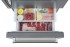 Função Super Freeze: congela os alimentos 20% mais rápido a  – 23 °C em 180 minutos para uma melhor conservação de seus nutrientes, sabores, aromas e texturas. Disponível em ambos os freezers.
