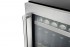 Puxador Tubular em Inox: robusto e elegante, presente em todos os demais produtos da linha Tecno Professional.