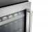 Puxador Tubular em Inox: robusto e elegante, presente em todos os demais produtos da linha Tecno Professional.