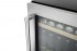 Puxador Tubular em Inox: robusto e elegante, presente em todos os demais produtos da linha Tecno Professional.