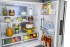 Prateleiras Internas em Vidro: suportam grandes pesos, resfriam mais rapidamente e acomodam alimentos de amplos tamanhos e formas no refrigerador.