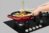 Suporte de Panelas Wok: permite preparar receitas orientais com mais praticidade e segurança no queimador Dual Flame.