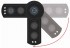 Inovador Design Angular: o cooktop se adapta a forma da sua bancada, em ângulos de 90° a 270°. Proporciona melhor aproveitamento dos espaços devido a sua versatilidade de instalação.