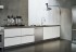 Design Professional Series: compõe refinados conjuntos com os demais produtos da linha Bertazzoni Professional como os fogões, coifas, fornos, forno combinado, refrigeradores e gaveta aquecida.