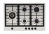 Queimadores Maiores nas Laterais: sua posição faz com que ao utilizá-los com 2 panelas de grandes dimensões não se ocupe todos os espaços do cooktop.