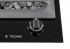 Manípulo Profissional: com exclusiva textura soft-touch e elegante moldura cromada.