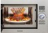 Função Micro-ondas: aquece e prepara alimentos com 5 diferentes níveis de potência: 100 W, 300 W, 450 W, 700 W e 900 W.