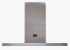 Coifa de parede Tecno Vintage TCP12 V2 de 120 cm em inox escovado.