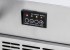 Painel de Controle Eletrônico: acionado por toque facilmente ajusta todas as funções do icemaker.