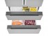 Super Freezer: função para um mais rápido congelamento dos alimentos à -22 ºC, que proporciona melhor preservação do sabor, aroma, textura e nutrientes.