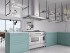 Compõe Conjuntos: com os fogões, rangetops e cooktops Bertazzoni das linhas Professional e Master Series.
